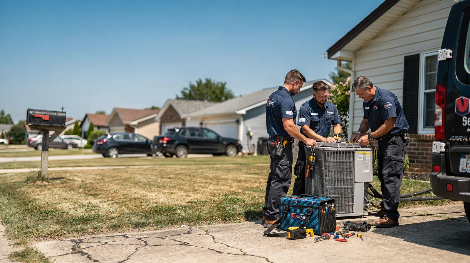 Hvac Repair in Huntersville, NC near me